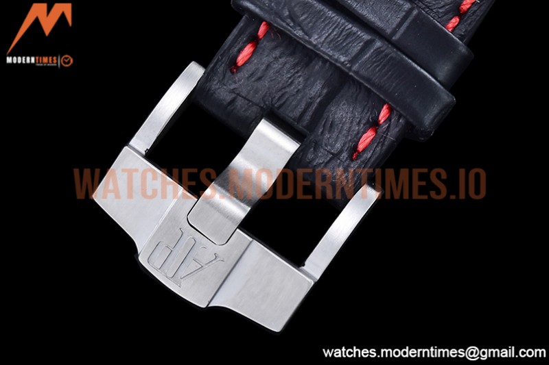 Audemars Piguet - AP ROO Chronograph SS/LE Blk/Num JJF A3126 Mod