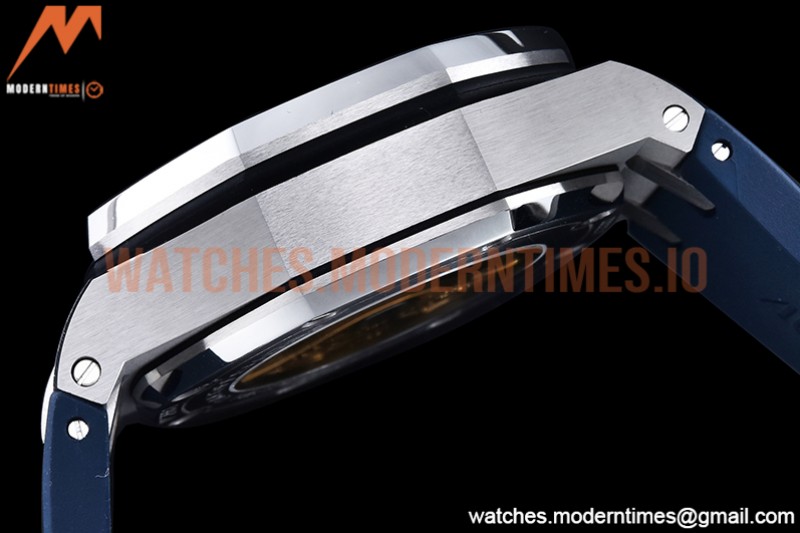 Audemars Piguet - AP ROO Chronograph SS/RU Blue/Num JJF A3126 Mod