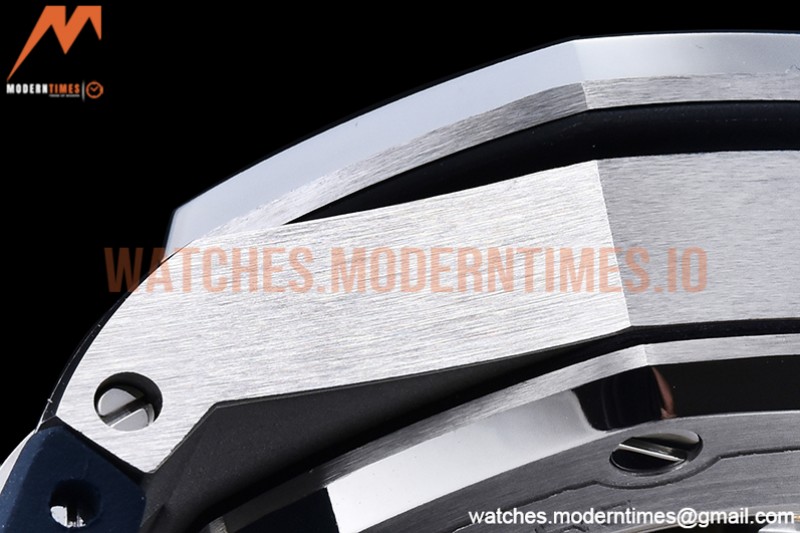 Audemars Piguet - AP ROO Chronograph SS/RU Blue/Num JJF A3126 Mod