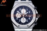 Audemars Piguet - AP ROO Chronograph SS/RU Blue/Num JJF A3126 Mod