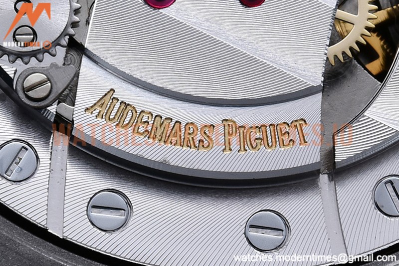 Audemars Piguet - AP ROO Chronograph SS/RU Blue/Num JJF A3126 Mod