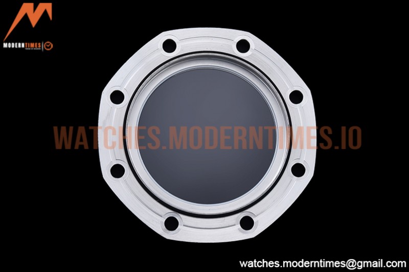 Audemars Piguet - AP ROO Chronograph SS/RU Blue/Num JJF A3126 Mod