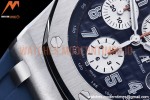 Audemars Piguet - AP ROO Chronograph SS/RU Blue/Num JJF A3126 Mod