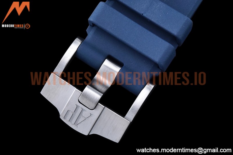 Audemars Piguet - AP ROO Chronograph SS/RU Blue/Num JJF A3126 Mod