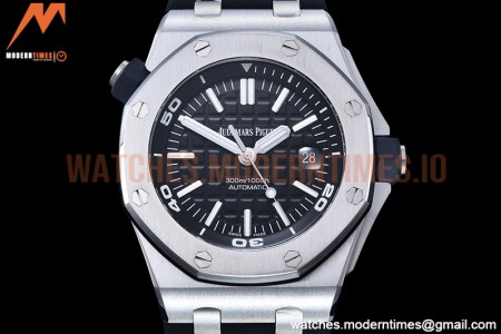 Audemars Piguet - Royal Oak Offshore Diver Dis 15703 SS/RU ZF V2 A3120