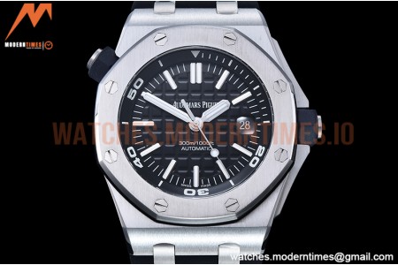 Audemars Piguet - Royal Oak Offshore Diver Dis 15703 SS/RU ZF V2 A3120