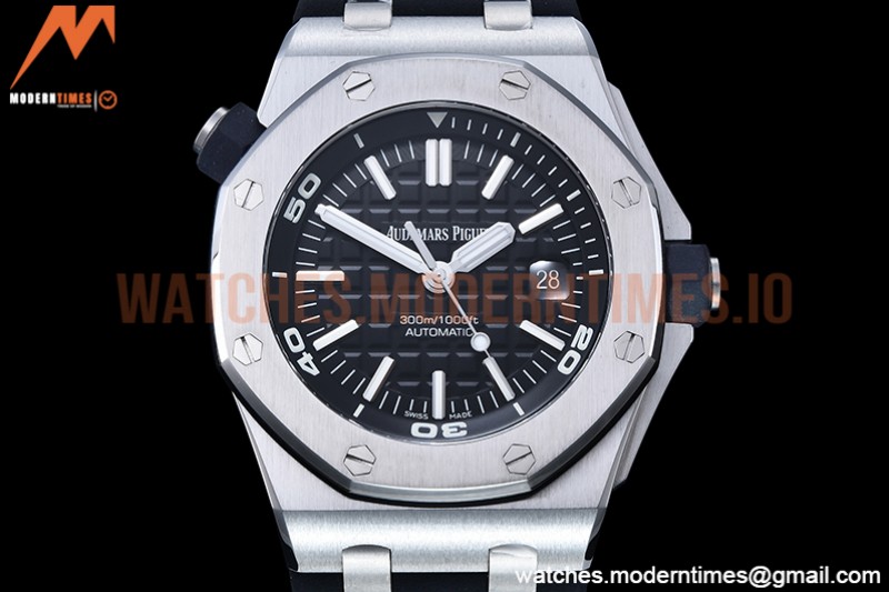 Audemars Piguet - Royal Oak Offshore Diver Dis 15703 SS/RU ZF V2 A3120