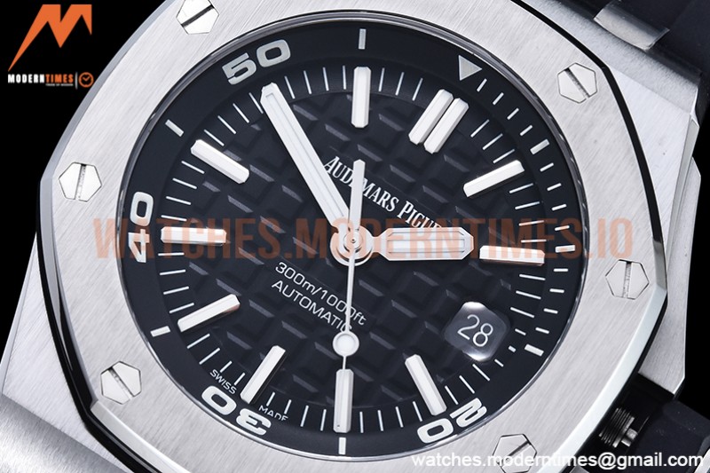 Audemars Piguet - Royal Oak Offshore Diver Dis 15703 SS/RU ZF V2 A3120