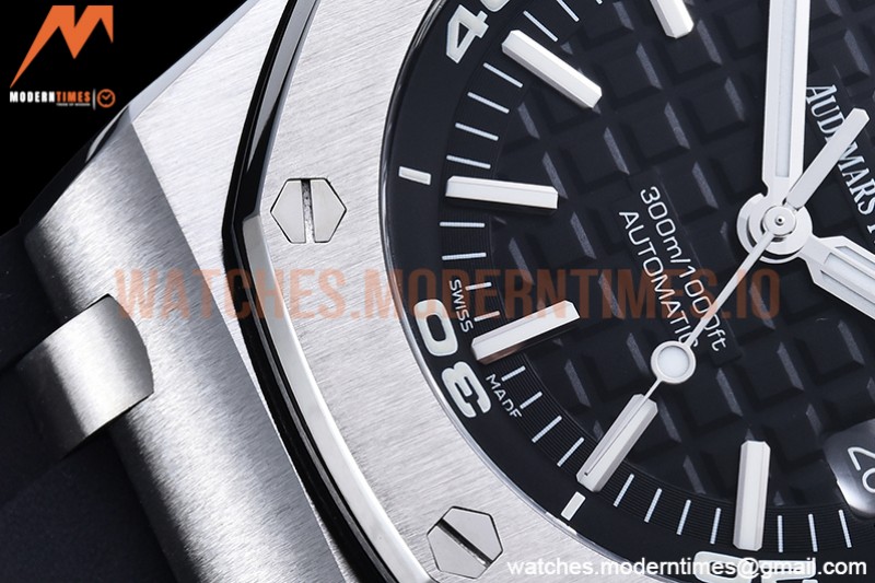 Audemars Piguet - Royal Oak Offshore Diver Dis 15703 SS/RU ZF V2 A3120