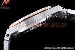 Audemars Piguet - Royal Oak Ladies 67650SR 33mm RG/SS White JJF Qtz