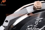 Audemars Piguet - Royal Oak Ladies 67650SR 33mm RG/SS White JJF Qtz