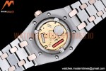 Audemars Piguet - Royal Oak Ladies 67650SR 33mm RG/SS White JJF Qtz