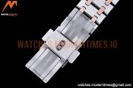 Audemars Piguet - Royal Oak Ladies 67650SR 33mm RG/SS Black JJF Qtz
