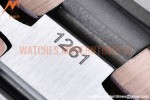 Audemars Piguet - Royal Oak Ladies 67650SR 33mm RG/SS Black JJF Qtz