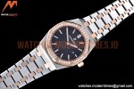 Audemars Piguet - Royal Oak Ladies 67650SR 33mm RG/SS Black JJF Qtz