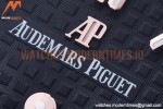 Audemars Piguet - Royal Oak Ladies 67650SR 33mm RG/SS Black JJF Qtz