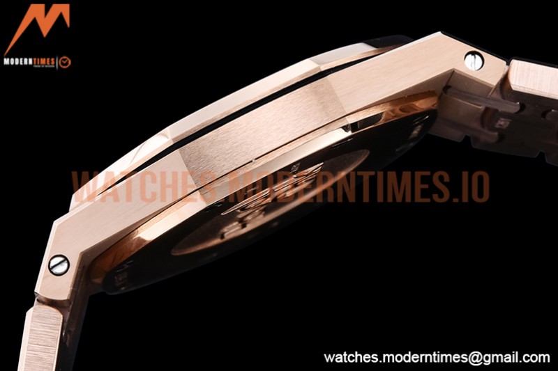 Audemars Piguet - Royal Oak Ladies 67651OR 33mm Dia RG/RG White JJF Qtz