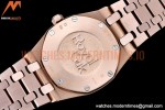 Audemars Piguet - Royal Oak Ladies 67651OR 33mm Dia RG/RG White JJF Qtz