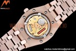 Audemars Piguet - Royal Oak Ladies 67651OR 33mm Dia RG/RG White JJF Qtz