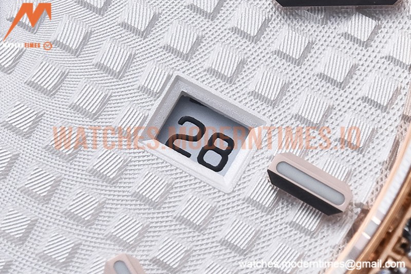 Audemars Piguet - Royal Oak Ladies 67651OR 33mm Dia RG/RG White JJF Qtz