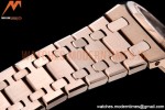 Audemars Piguet - Royal Oak Ladies 67651OR 33mm Dia RG/RG Brown JJF Qtz
