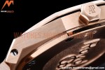 Audemars Piguet - Royal Oak Ladies 67651OR 33mm Dia RG/RG Brown JJF Qtz
