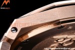 Audemars Piguet - Royal Oak Ladies 67651OR 33mm Dia RG/RG Brown JJF Qtz