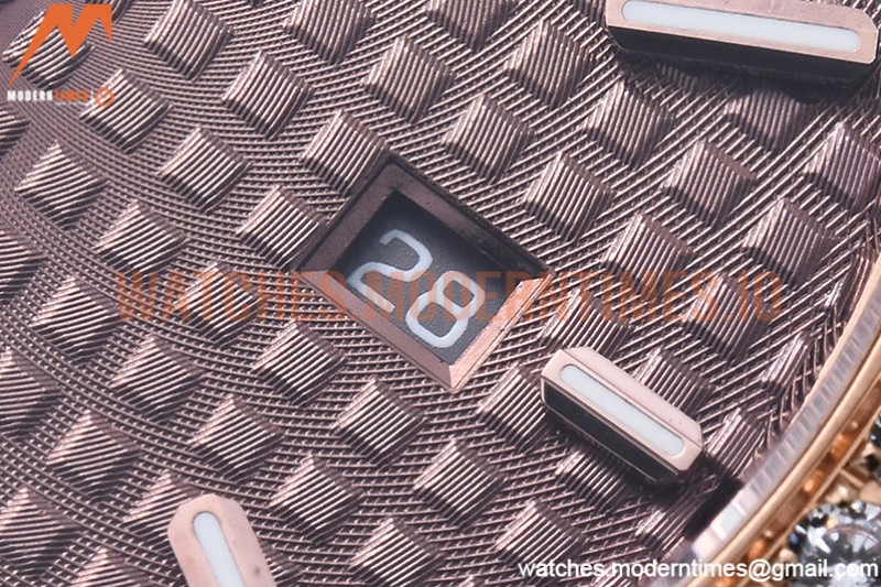 Audemars Piguet - Royal Oak Ladies 67651OR 33mm Dia RG/RG Brown JJF Qtz