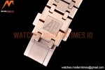 Audemars Piguet - Royal Oak Ladies 67651OR 33mm Dia RG/RG RG JJF Qtz