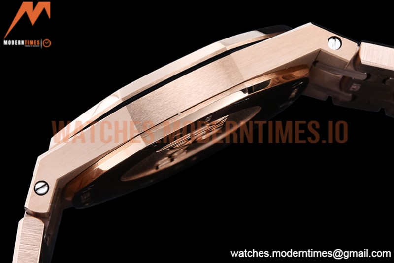 Audemars Piguet - Royal Oak Ladies 67651OR 33mm Dia RG/RG RG JJF Qtz