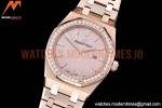 Audemars Piguet - Royal Oak Ladies 67651OR 33mm Dia RG/RG RG JJF Qtz