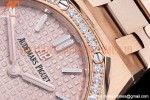 Audemars Piguet - Royal Oak Ladies 67651OR 33mm Dia RG/RG RG JJF Qtz