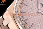 Audemars Piguet - Royal Oak Ladies 67651OR 33mm Dia RG/RG RG JJF Qtz