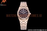 Audemars Piguet - Royal Oak Ladies 67651OR 33mm Dia RG/RG Black JJF Qtz