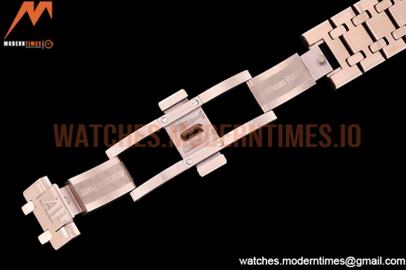 Audemars Piguet - Royal Oak Ladies 67651OR 33mm Dia RG/RG Black JJF Qtz
