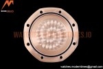 Audemars Piguet - Royal Oak Ladies 67651OR 33mm Dia RG/RG Black JJF Qtz