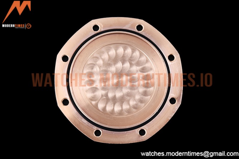 Audemars Piguet - Royal Oak Ladies 67651OR 33mm Dia RG/RG Black JJF Qtz