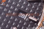 Audemars Piguet - Royal Oak Ladies 67651OR 33mm Dia RG/RG Black JJF Qtz