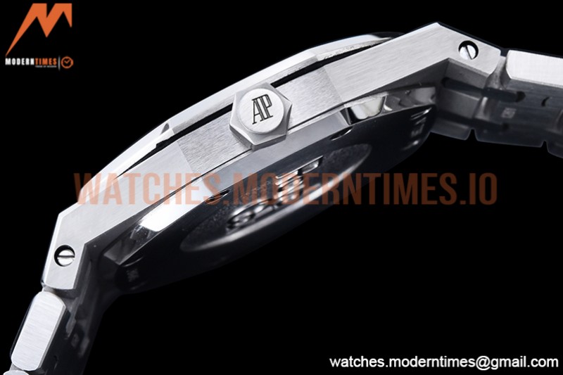 Audemars Piguet - Royal Oak Ladies 67650ST 33mm SS/SS Blue JJF Quartz