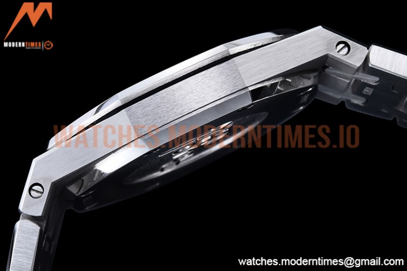 Audemars Piguet - Royal Oak Ladies 67650ST 33mm SS/SS Blue JJF Quartz