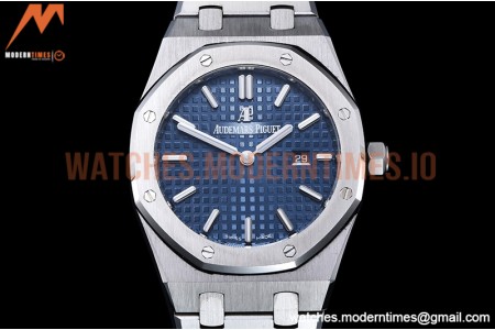 Audemars Piguet - Royal Oak Ladies 67650ST 33mm SS/SS Blue JJF Quartz