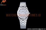 Audemars Piguet - Royal Oak Ladies 67650ST 33mm SS/SS White JJF Quartz