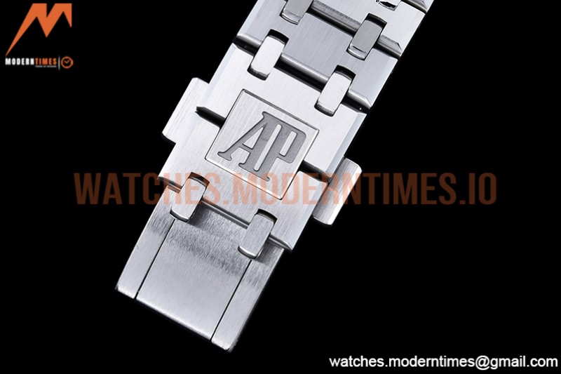 Audemars Piguet - Royal Oak Ladies 67650ST 33mm SS/SS White JJF Quartz