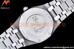 Audemars Piguet - Royal Oak Ladies 67650ST 33mm SS/SS White JJF Quartz
