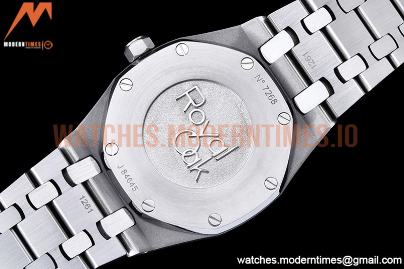 Audemars Piguet - Royal Oak Ladies 67650ST 33mm SS/SS White JJF Quartz