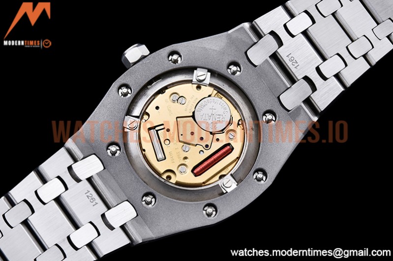 Audemars Piguet - Royal Oak Ladies 67650ST 33mm SS/SS White JJF Quartz