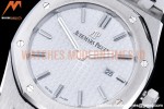 Audemars Piguet - Royal Oak Ladies 67650ST 33mm SS/SS White JJF Quartz