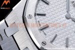 Audemars Piguet - Royal Oak Ladies 67650ST 33mm SS/SS White JJF Quartz