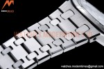 Audemars Piguet - Royal Oak Ladies 67651ST 33mm Dia SS/SS White JJF Qtz