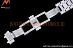 Audemars Piguet - Royal Oak Ladies 67651ST 33mm Dia SS/SS White JJF Qtz